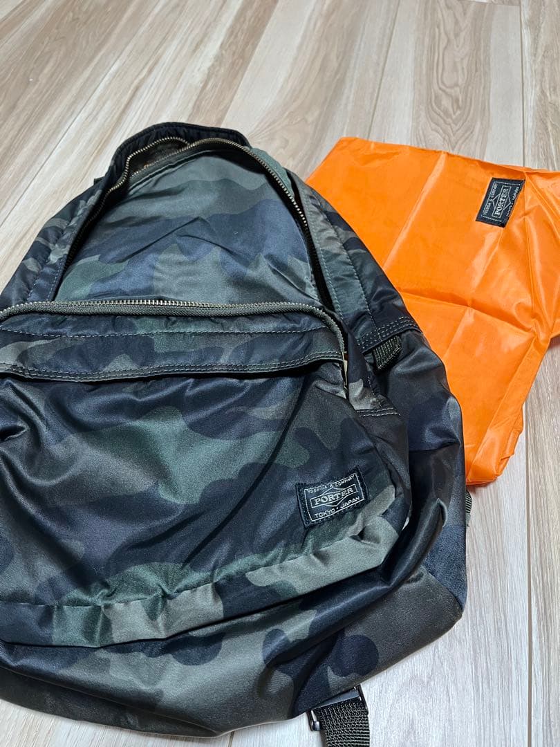 PORTER カモフラージュ リュック