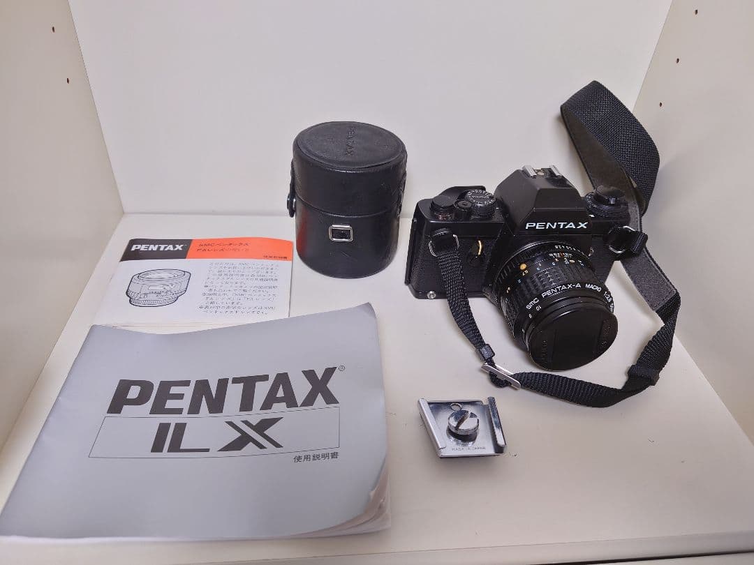 PENTAX ペンタックス　LX フィルムカメラ　完動品