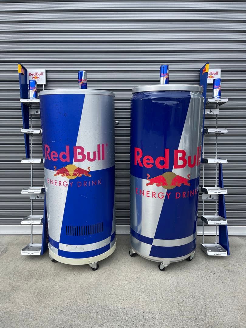 Redbull Cooler Box レッドブル冷蔵庫　非売品　希少ジャンク品