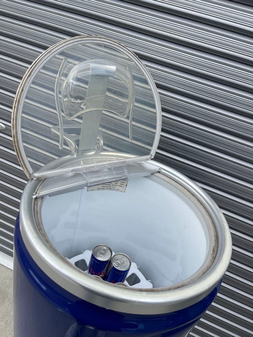 Redbull Cooler Box レッドブル冷蔵庫　非売品　希少ジャンク品
