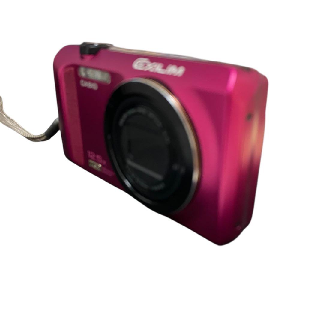 極上♪超美品★カシオ CASIO EXILIM EX-ZR200 ワインレッド