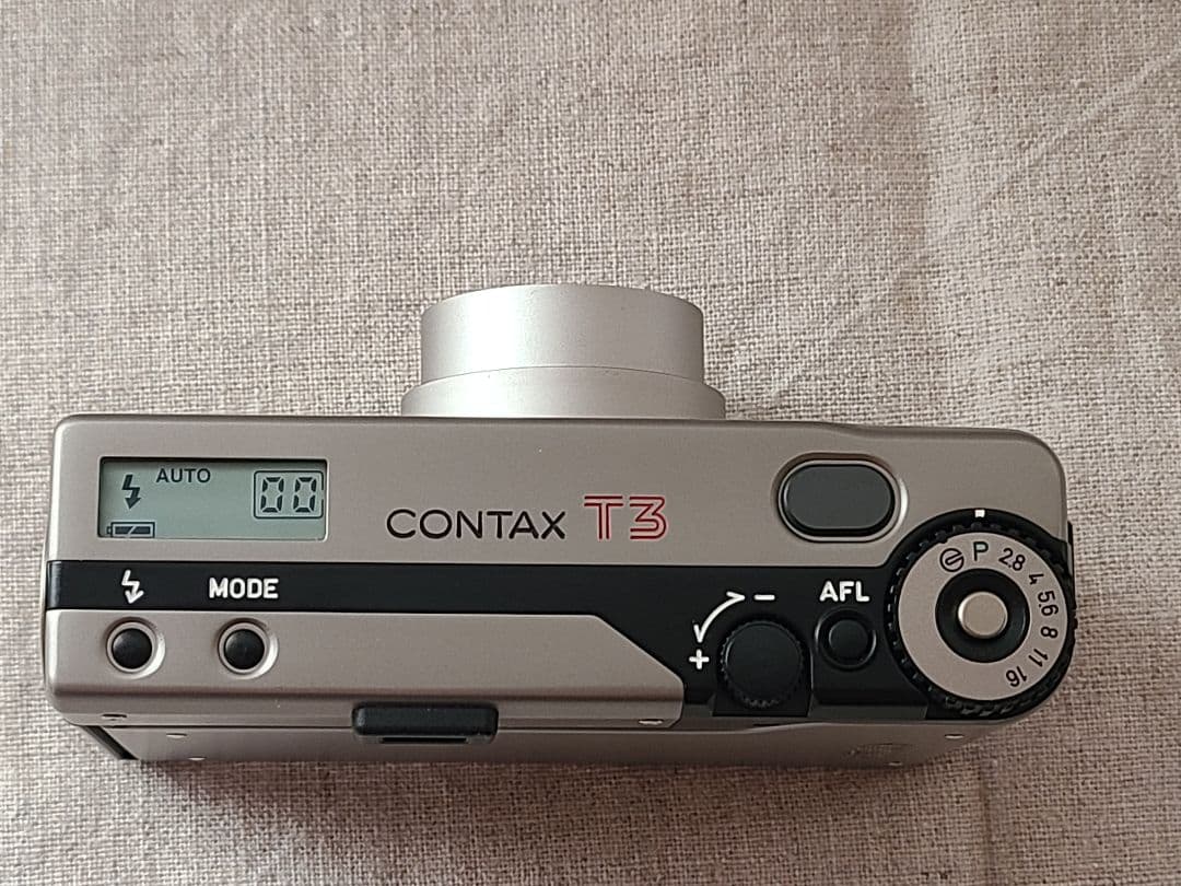 コンタックスCONTAX T3