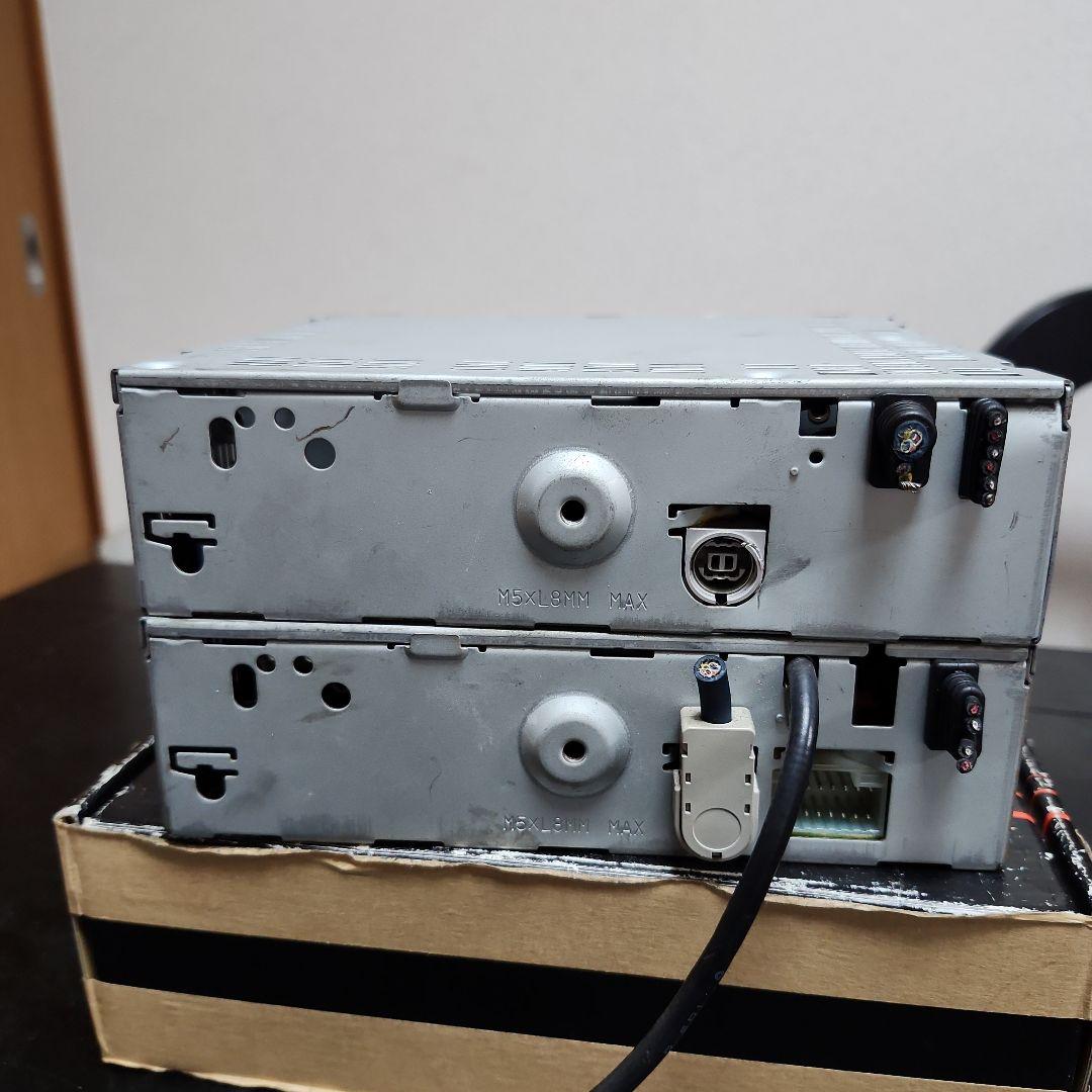 ALPINE CDA-5755 & MDA-7755J セット