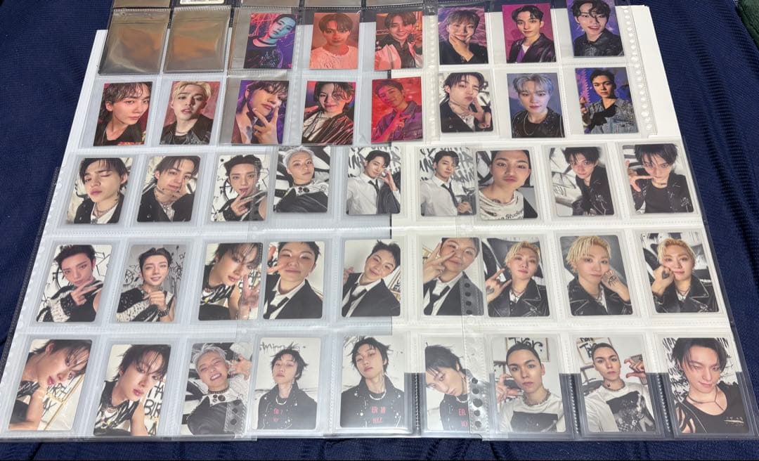 seventeen セブチトレカ・ステッカー350枚以上まとめ売り