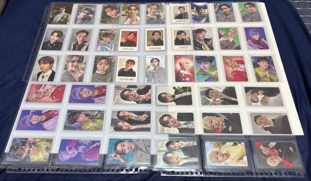seventeen セブチトレカ・ステッカー350枚以上まとめ売り