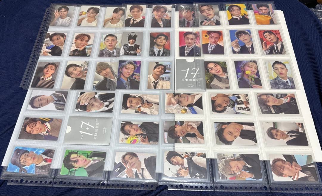 seventeen セブチトレカ・ステッカー350枚以上まとめ売り