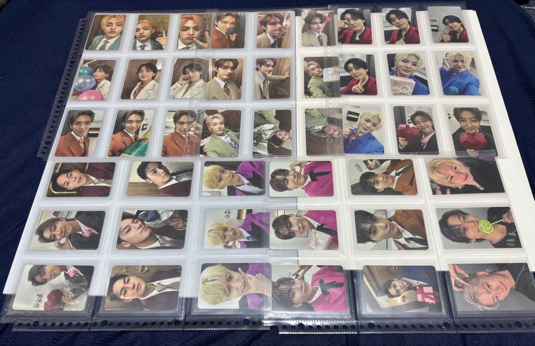 seventeen セブチトレカ・ステッカー350枚以上まとめ売り