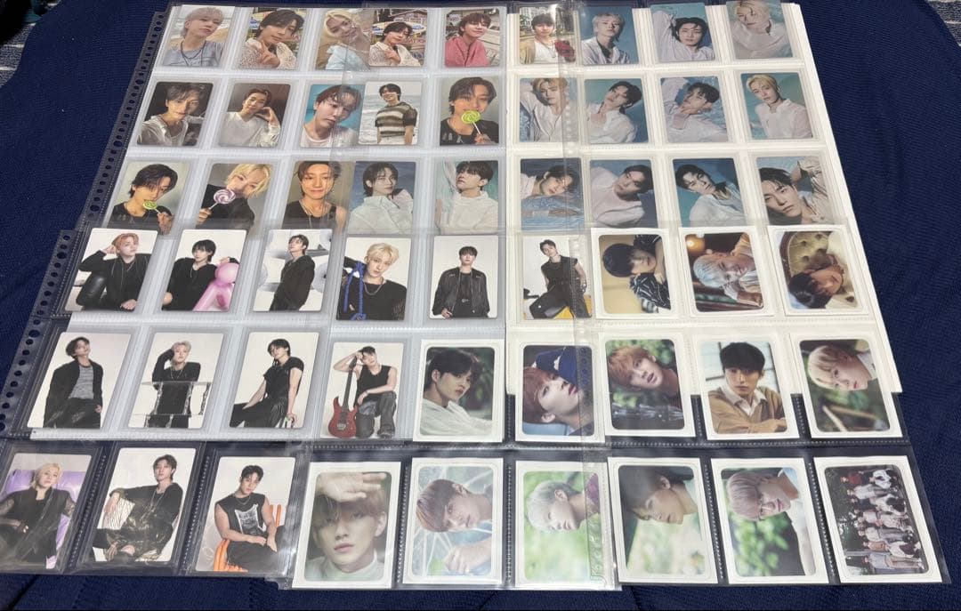 seventeen セブチトレカ・ステッカー350枚以上まとめ売り