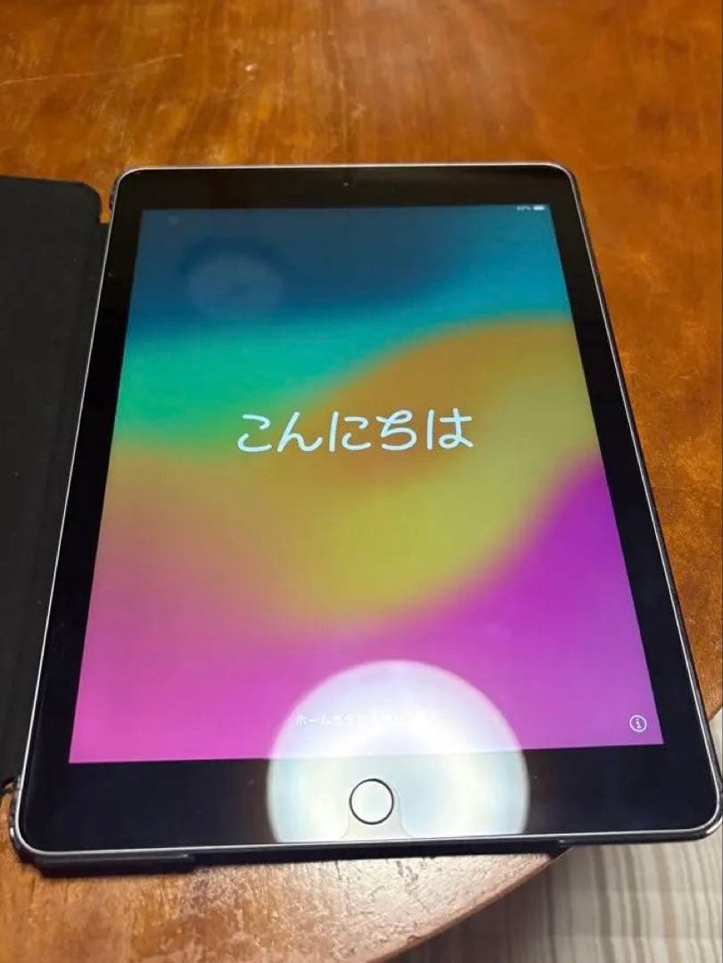 Apple iPad (第6世代) 128GB スペースグレー