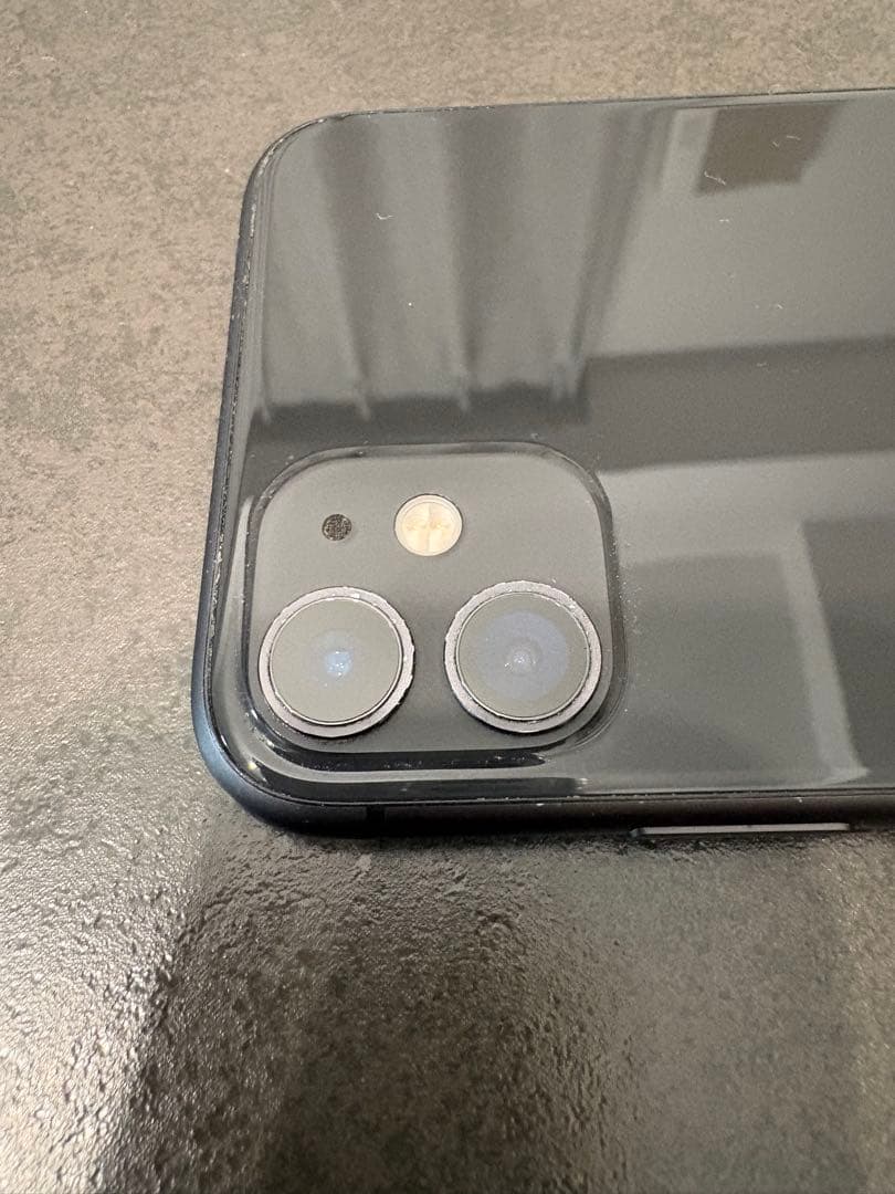 Apple iPhone11 128GB ブラック 本体