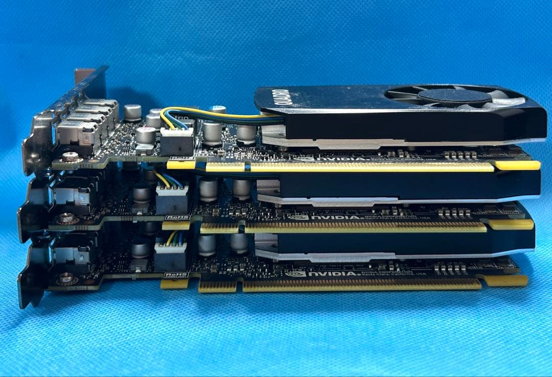 正常動作品 NVIDIA QUADRO P600 x3台