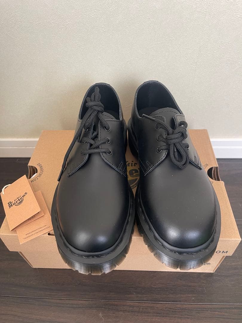 新品未使用　Dr. Martens ブラック 1461BEX MONO
