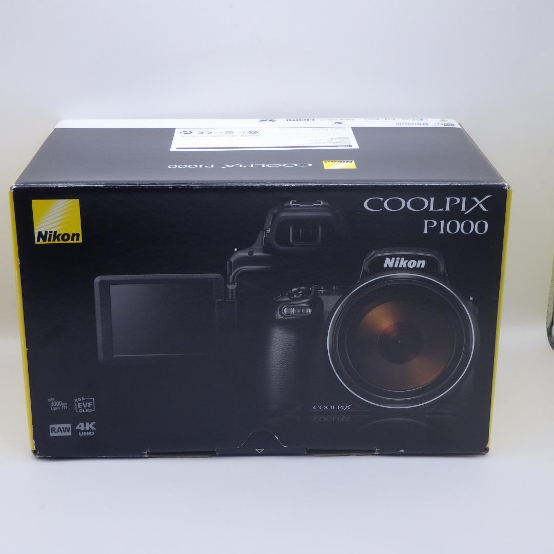 Nikon COOLPIX P1000 美品中古品　動作確認済