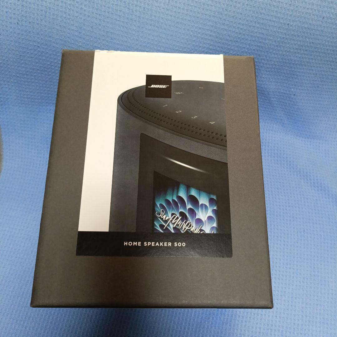 Bose  SPEAKER 500 スマートスピーカー ブラック