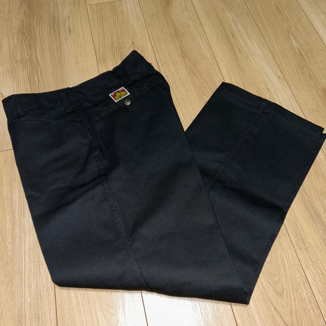 【⭐︎USA規格⭐︎】ベンデイビスオリジナルベンズパンツW32L30 ブラック