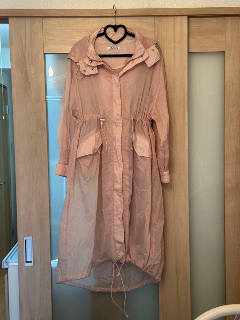 【美品】 SNIDEL スナイデル バリエーションモッズコート