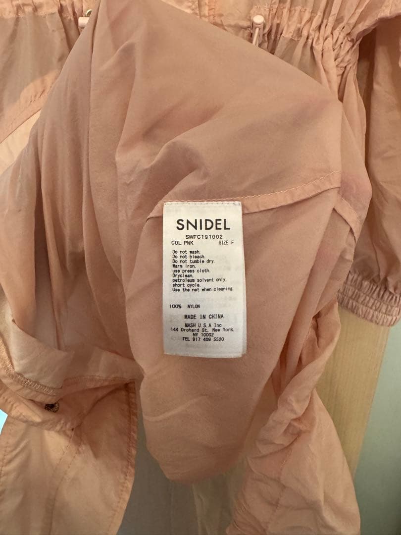 【美品】 SNIDEL スナイデル バリエーションモッズコート