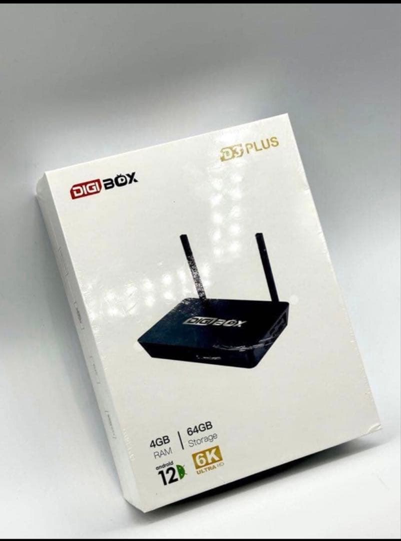 【新品】Digibox D3 Plusアメリカのスポーツや世界中の映画を楽しめる