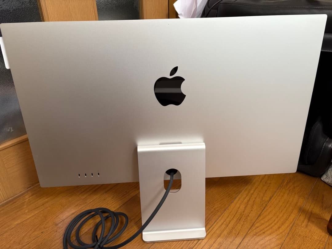 Apple Studio Display本体 標準ガラス 傾き調整 元箱有
