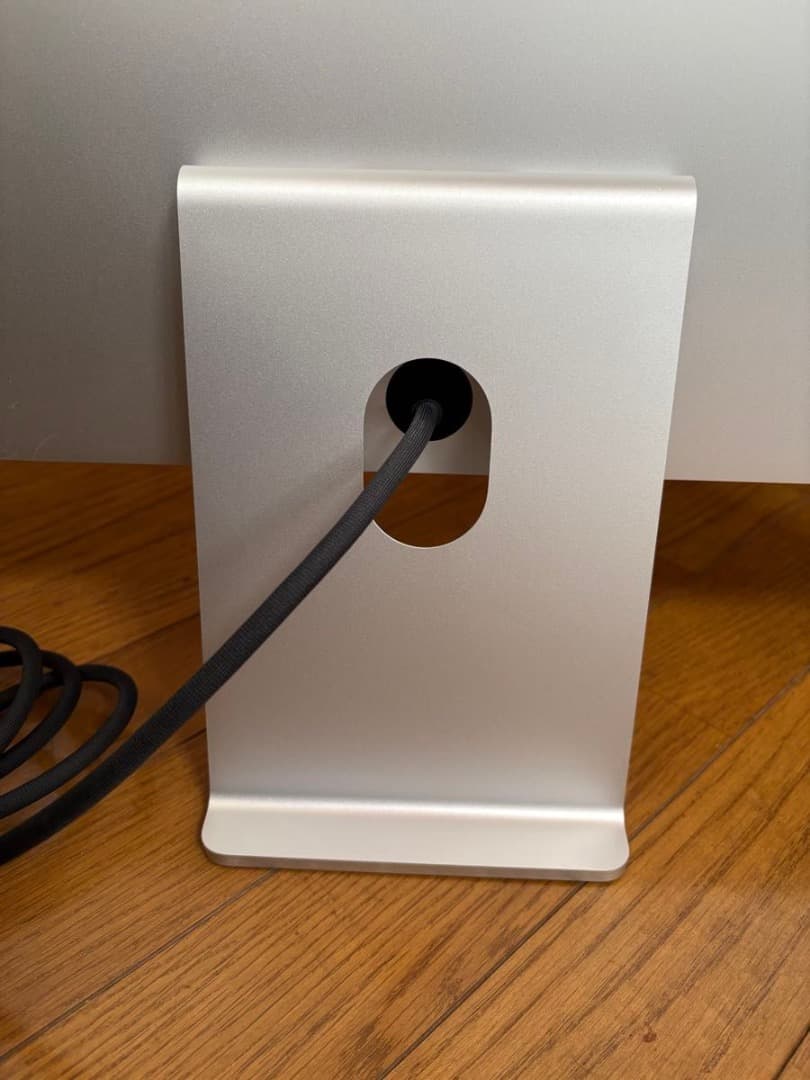 Apple Studio Display本体 標準ガラス 傾き調整 元箱有