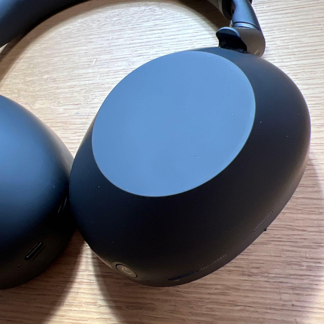 美品 sonyソニー wh-1000xm6 黒