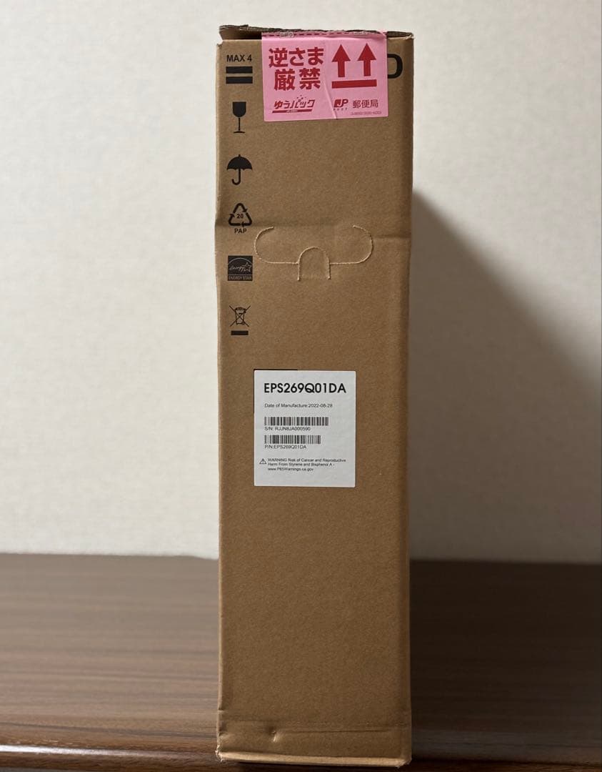 JOLED glancy EPS269Q01DA 4K有機EL27インチモニター