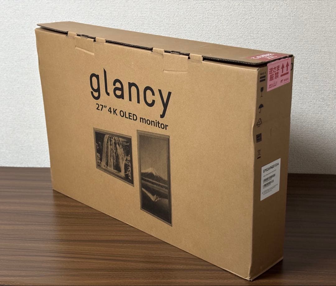 JOLED glancy EPS269Q01DA 4K有機EL27インチモニター