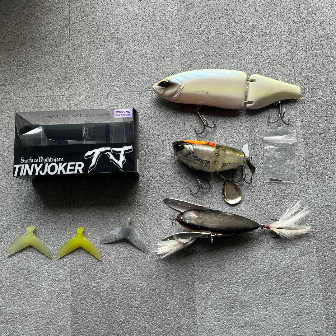 DRT TINY JOKER クラッシュ9low cbz