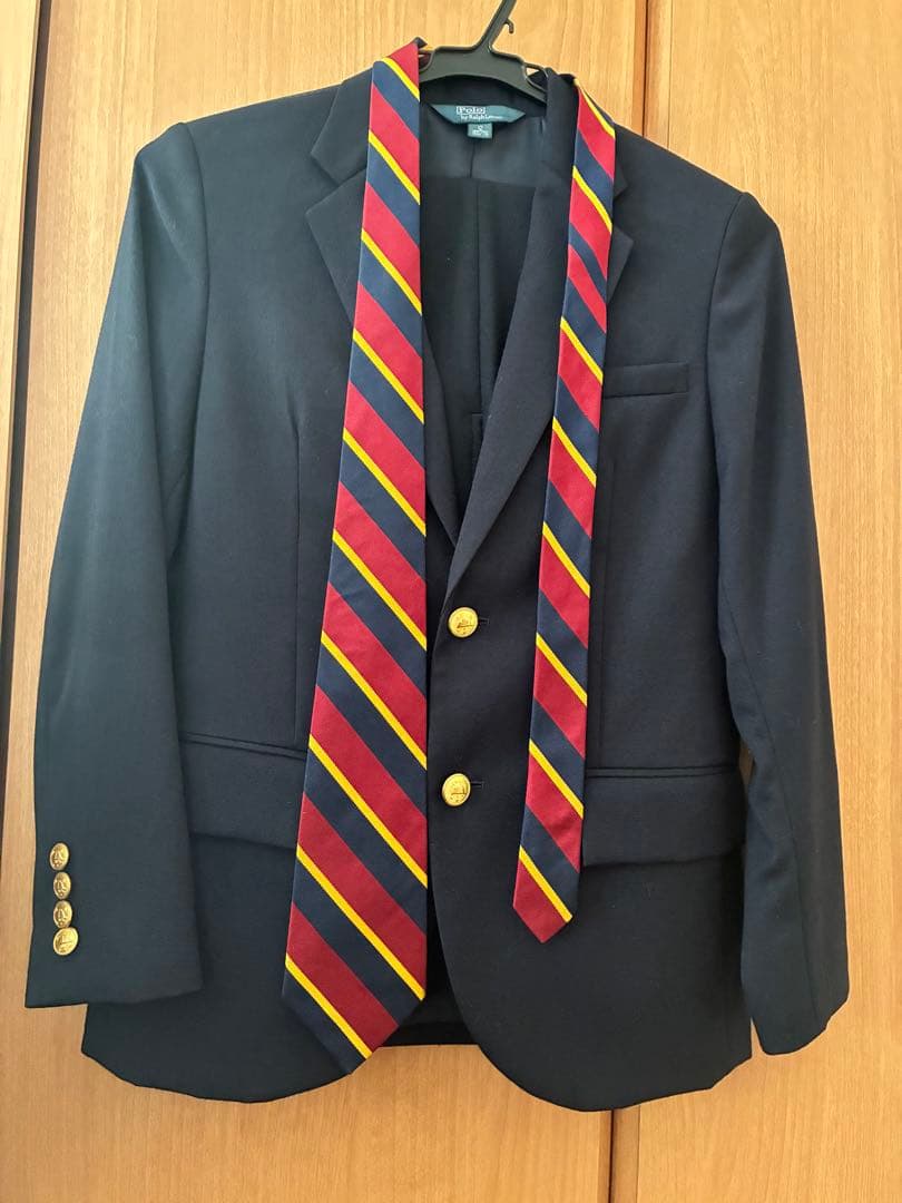 Ralph Lauren ネイビースーツ　150㎝