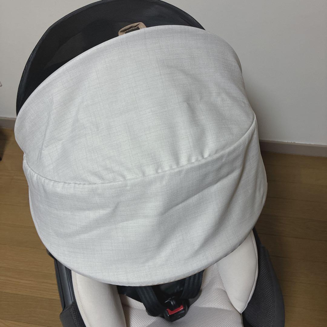美品✨ 最上位モデル ISOFIX コンビ THE S Air ZB-690