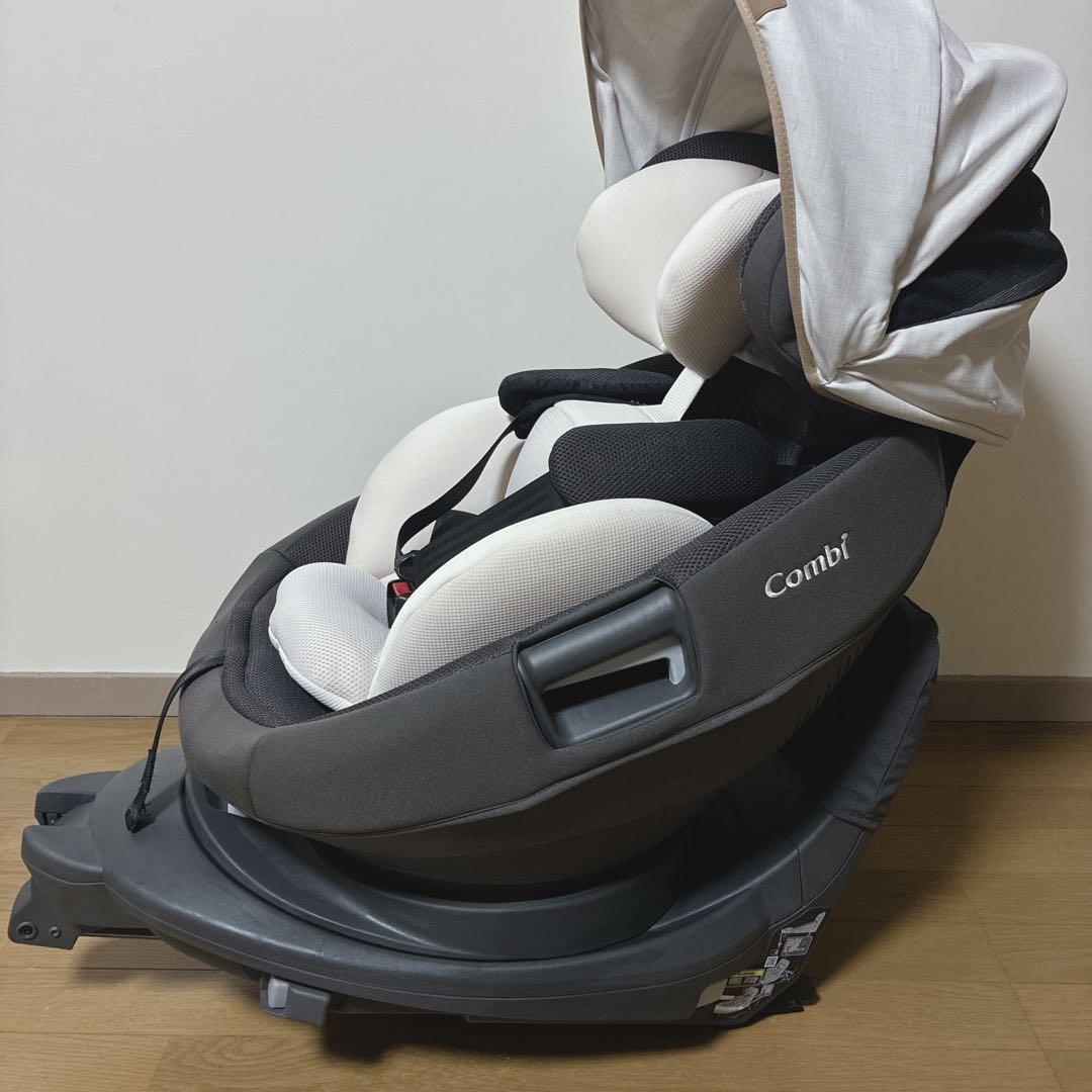美品✨ 最上位モデル ISOFIX コンビ THE S Air ZB-690