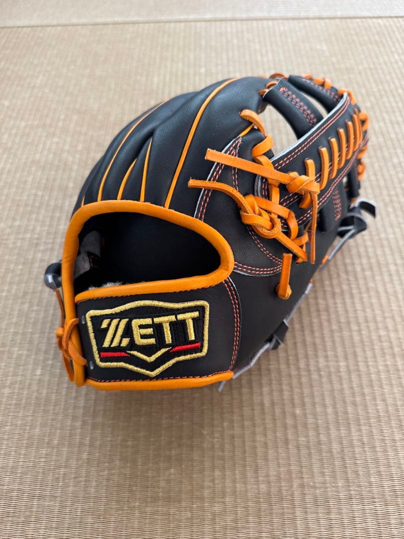 ふ*じ様 ZETT プロステイタス 軟式オーダー 内野手用グローブ