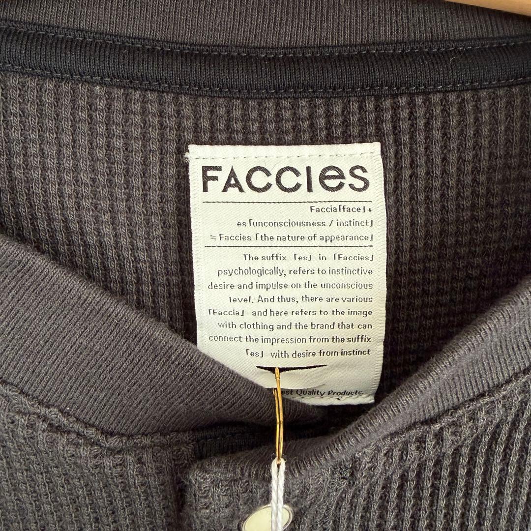 新品FACCIES / ファッチーズ別注Waffle Damage Henry1