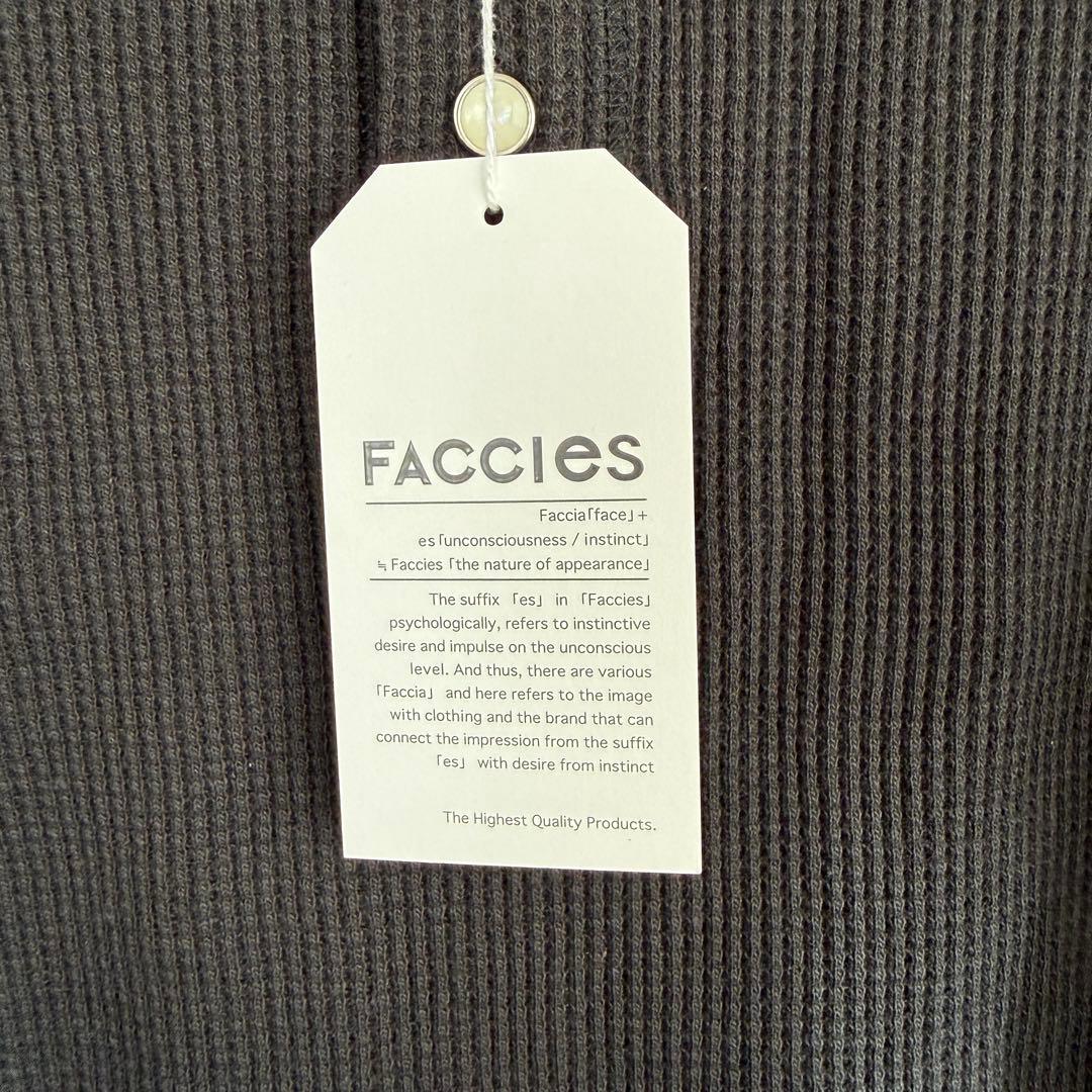 新品FACCIES / ファッチーズ別注Waffle Damage Henry1