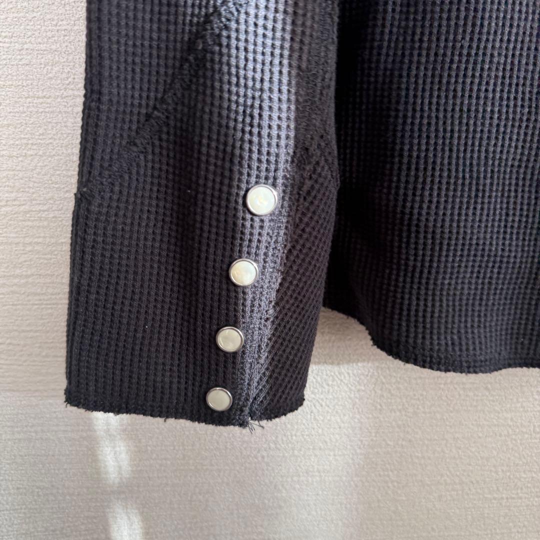 新品FACCIES / ファッチーズ別注Waffle Damage Henry1