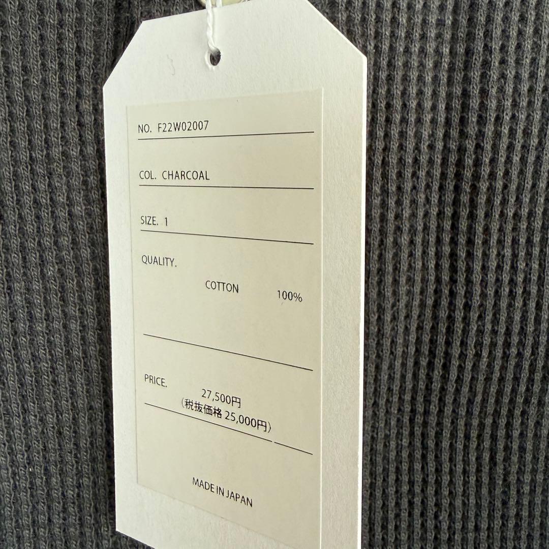 新品FACCIES / ファッチーズ別注Waffle Damage Henry1