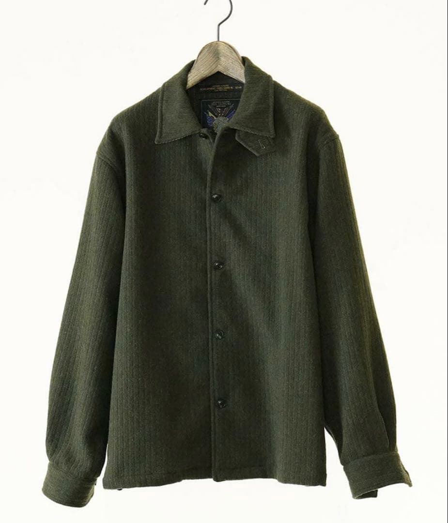 美品EGO TRIPPING エゴトリッピング / ウールシーピーオーシャツ