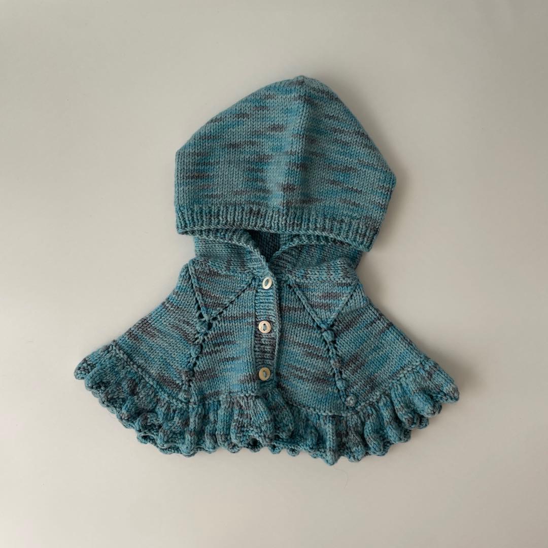 t*m様 【misha&puff】Ruffle Capelet Lake 4-6