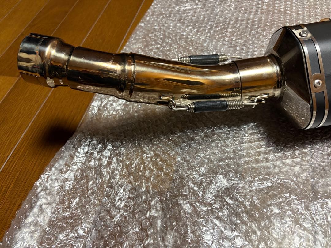 WR'S JMCAリヤエキゾーストSS-OVAL ロングタイプ nc65