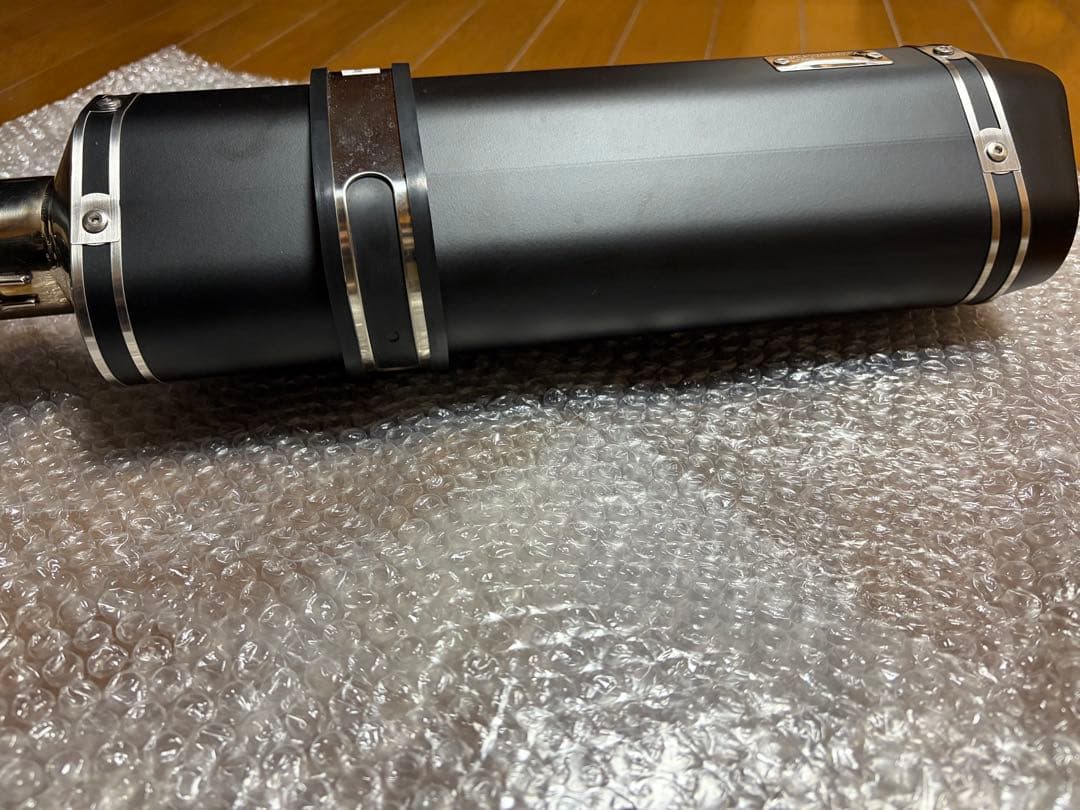 WR'S JMCAリヤエキゾーストSS-OVAL ロングタイプ nc65