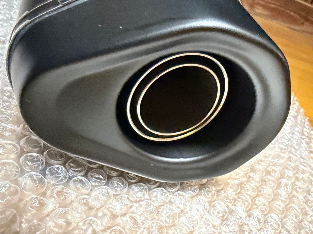 WR'S JMCAリヤエキゾーストSS-OVAL ロングタイプ nc65