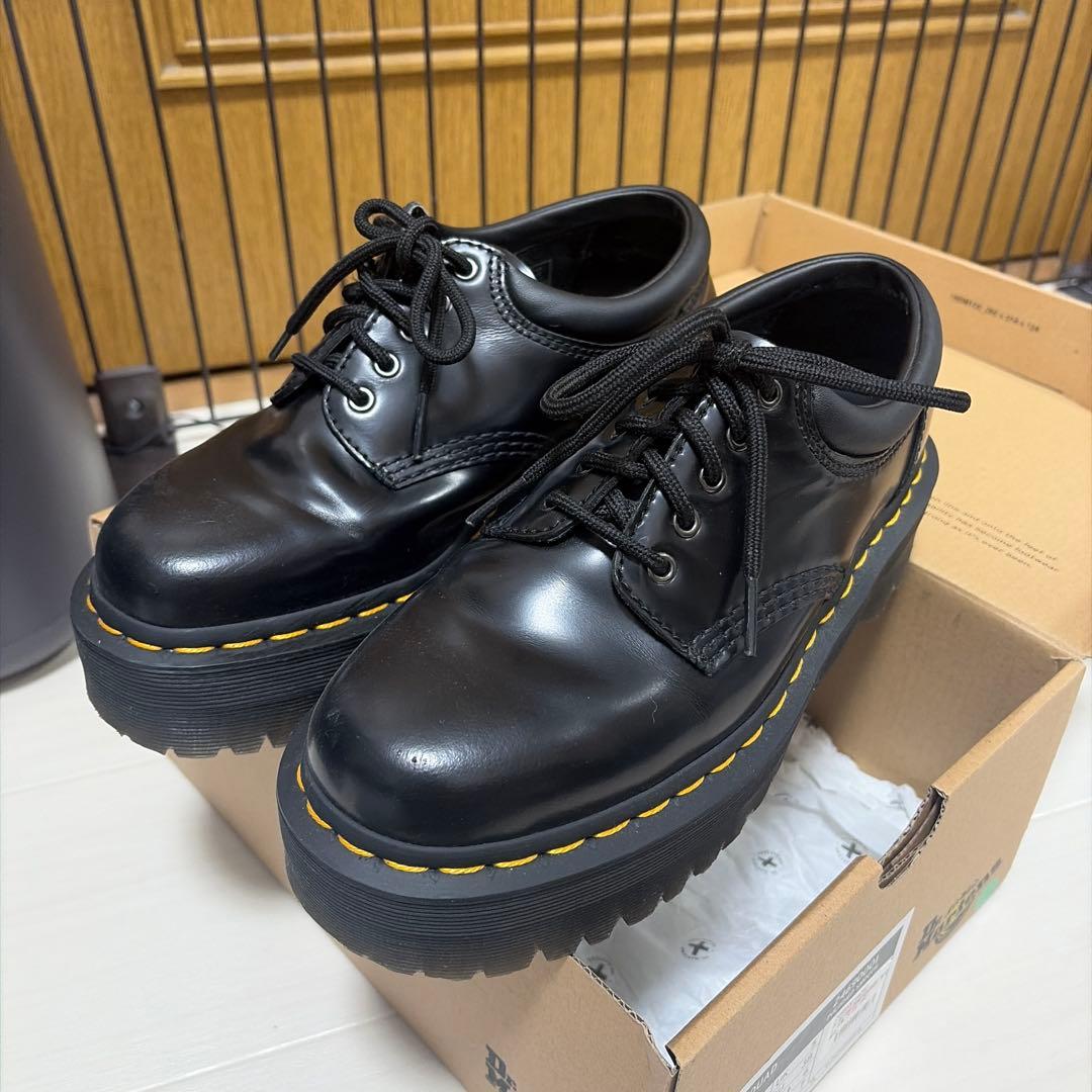 Dr.Martens QUAD 24.0cm（UK5） 厚底