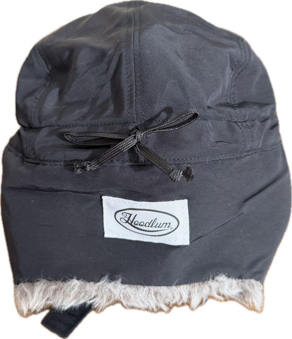 フッドラム　ボンバーキャップ Hoodlum 希少