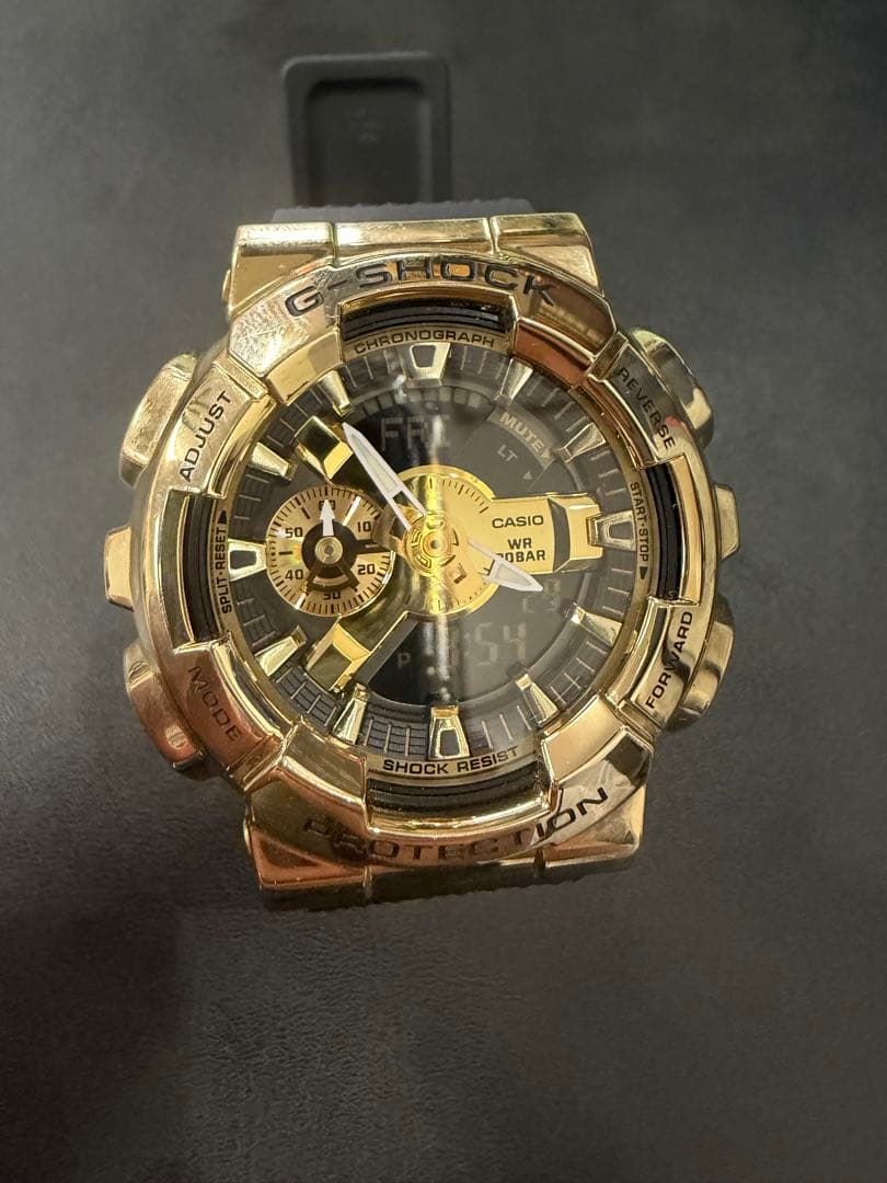 CASIO G-SHOCK GM-110G-1A9JF QZ 中古美品 7