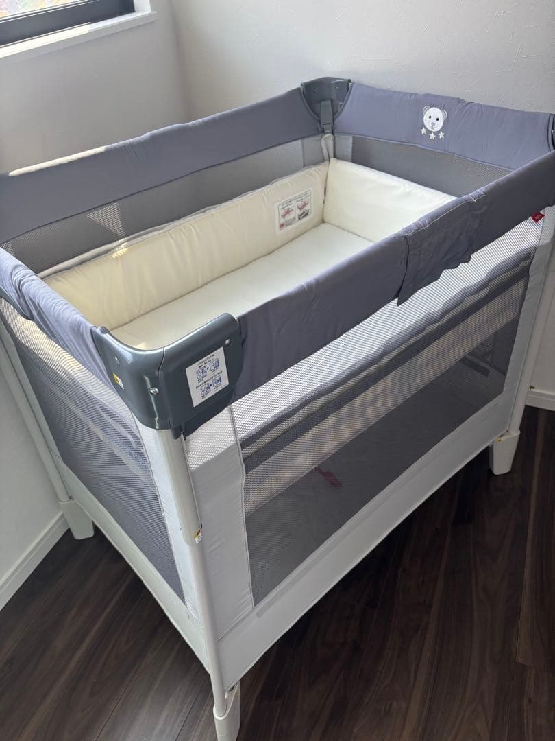 Aprica COCONEL Airココネル エアーabグレーベアーGR