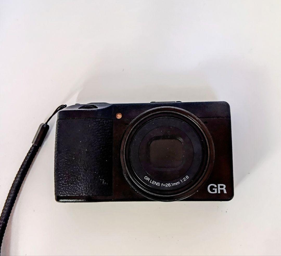 【おまけつき】RICOH GR IIIx 40ミリ コンパクトデジタルカメラ