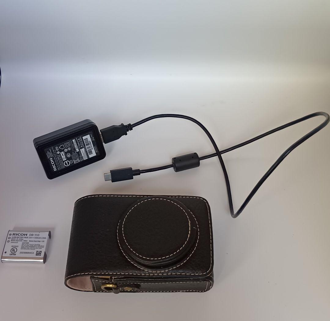 【おまけつき】RICOH GR IIIx 40ミリ コンパクトデジタルカメラ