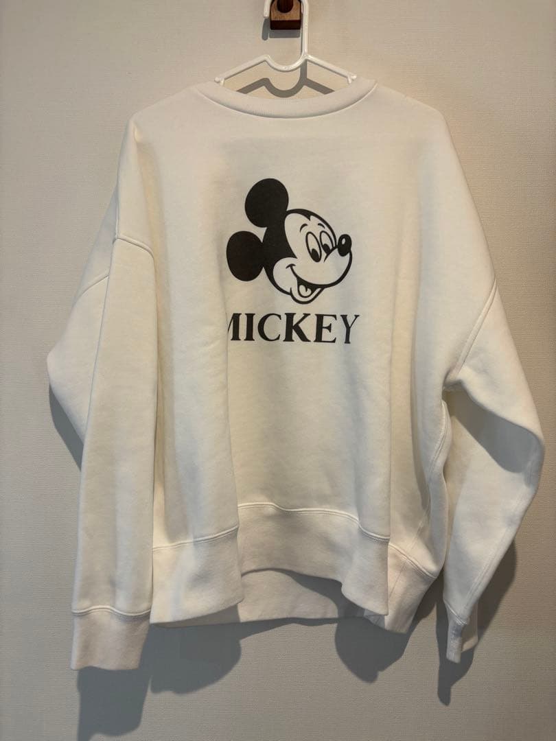 ジャーナルスタンダード レサージュ ミッキー　スウェットプルオーバー