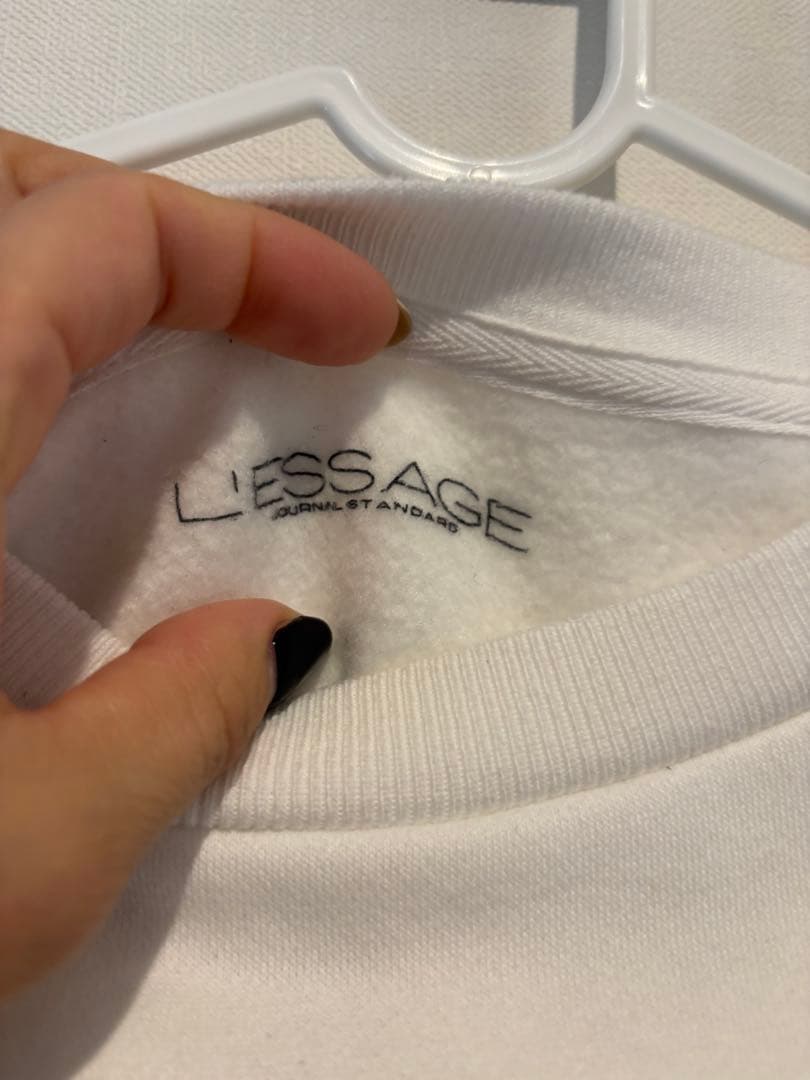 ジャーナルスタンダード レサージュ ミッキー　スウェットプルオーバー