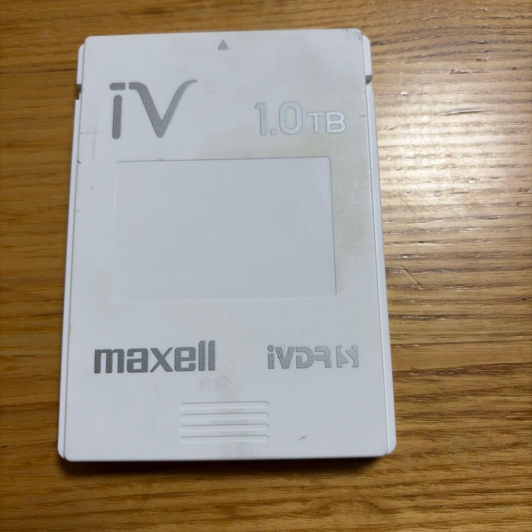 その他 maxell iV 1.0TB